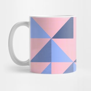 SIMPLE WOVEN PASTEL GEOMETRIC PATTERN Mug